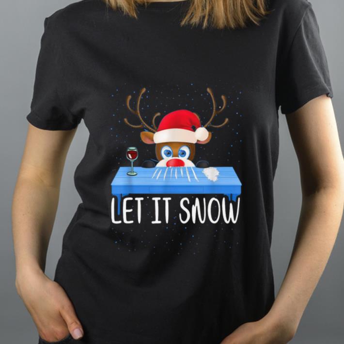 Hot Walmart Cocaine Santa Reindeer Let It Snow shirt 4 - Hot Walmart Cocaine Santa Reindeer Let It Snow shirt