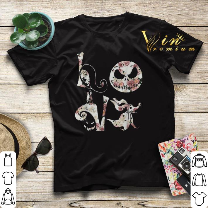 Jack Skellington Love flower Nightmare Before Christmas shirt sweater Jack Skellington Love flower Nightmare Before Christmas shirt sweater 4 - Jack Skellington Love flower Nightmare Before Christmas shirt sweater