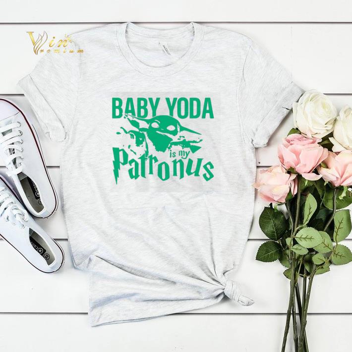 Mandalorian Baby Yoda is my patronus shirt sweater 4 - Mandalorian Baby Yoda is my patronus shirt sweater