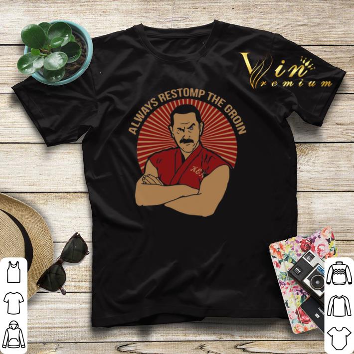 Master Ken Always Restomp The Groin shirt sweater Master Ken Always Restomp The Groin shirt sweater 4 - Master Ken Always Restomp The Groin shirt sweater