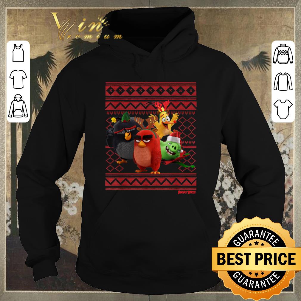 Nice Angry Birds ugly Christmas Merchandise shirt sweater Nice Angry Birds ugly Christmas Merchandise shirt sweater 4 - Nice Angry Birds ugly Christmas Merchandise shirt sweater