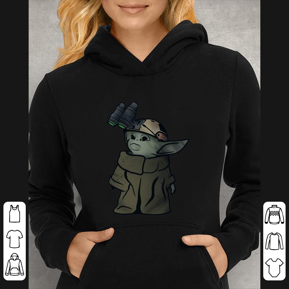 Nice Baby Yoda Soldier shirt 4 - Nice Baby Yoda Soldier shirt