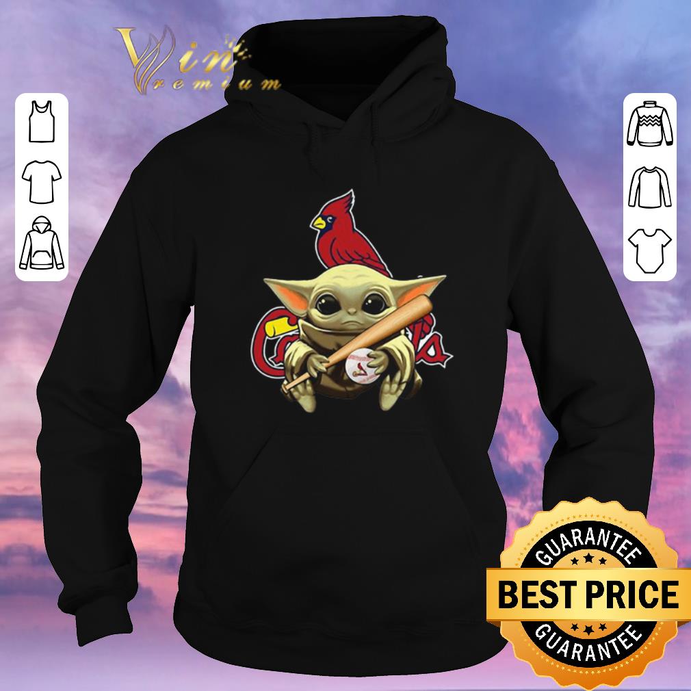 Nice Baby Yoda St Louis Cardinals shirt sweater 4 - Nice Baby Yoda St Louis Cardinals shirt sweater