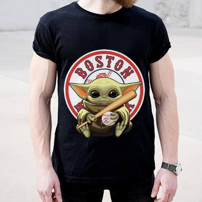 Nice Baseball Baby Yoda Boston Red Sox shirt 4 - Nice Baseball Baby Yoda Boston Red Sox shirt