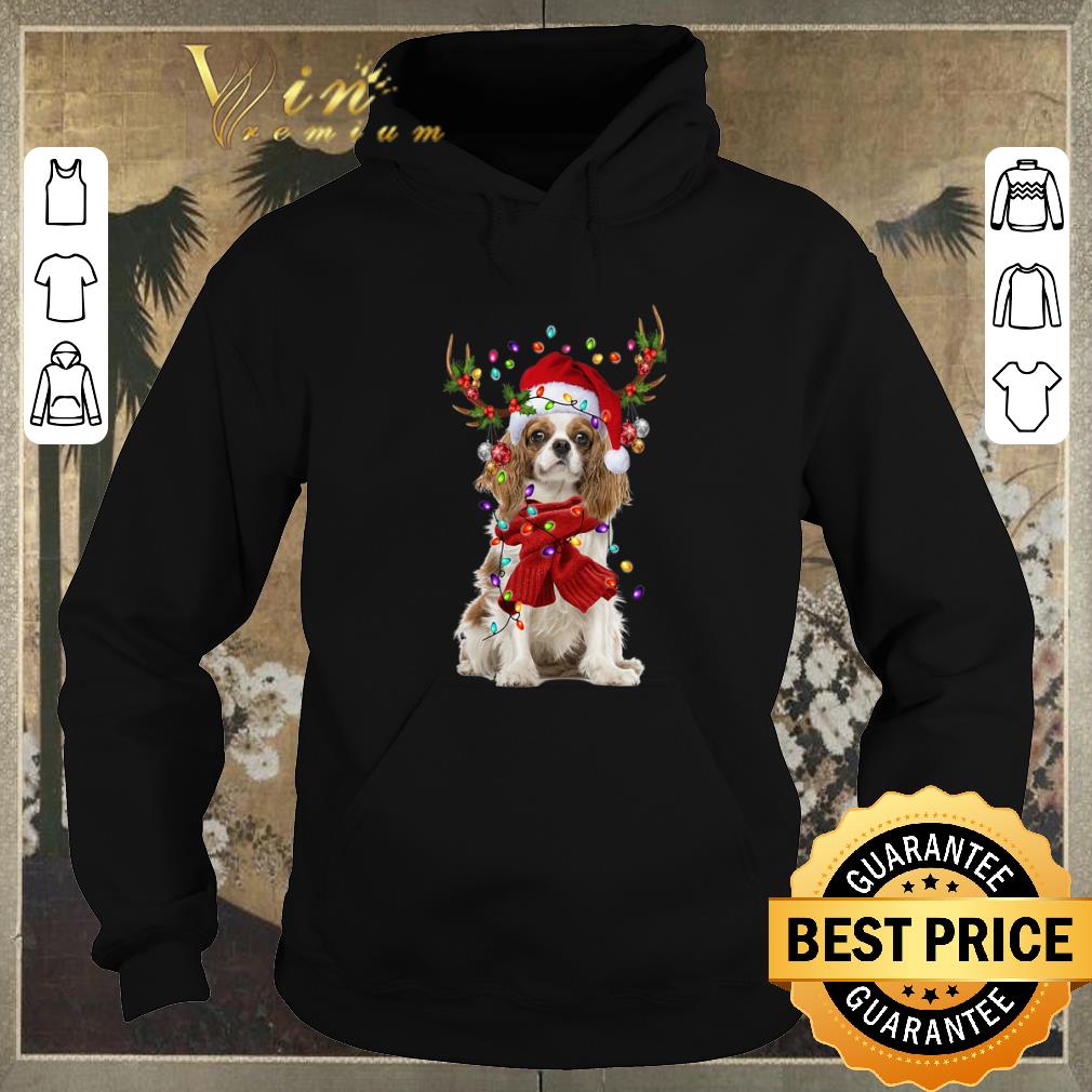 Nice Christmas Cavalier King Charles Spaniel Reindeer shirt 4 - Nice Christmas Cavalier King Charles Spaniel Reindeer shirt