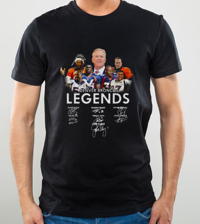 Nice Denver Broncos Legends Signatures shirt 4 - Nice Denver Broncos Legends Signatures shirt