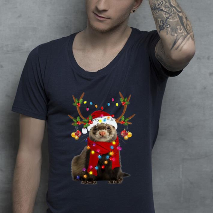 Nice Ferret Gorgeous Reindeer Merry Christmas shirt 4 - Nice Ferret Gorgeous Reindeer Merry Christmas shirt