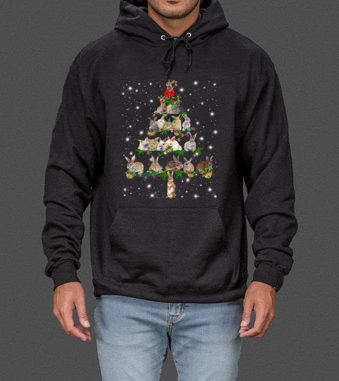 Nice Funny Rabbits Christmas Tree Tee Ornament Decor Gift sweater 4 - Nice Funny Rabbits Christmas Tree Tee Ornament Decor Gift sweater