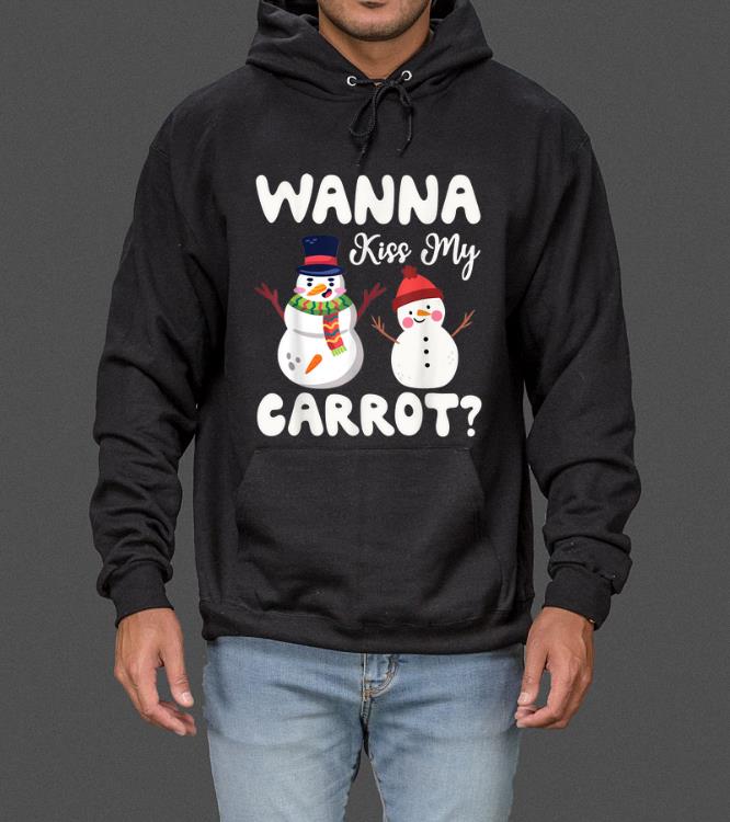 Nice Funny Snowman Christmas Gift For Adult Wanna Kiss My Carrot sweater 4 - Nice Funny Snowman Christmas Gift For Adult Wanna Kiss My Carrot sweater