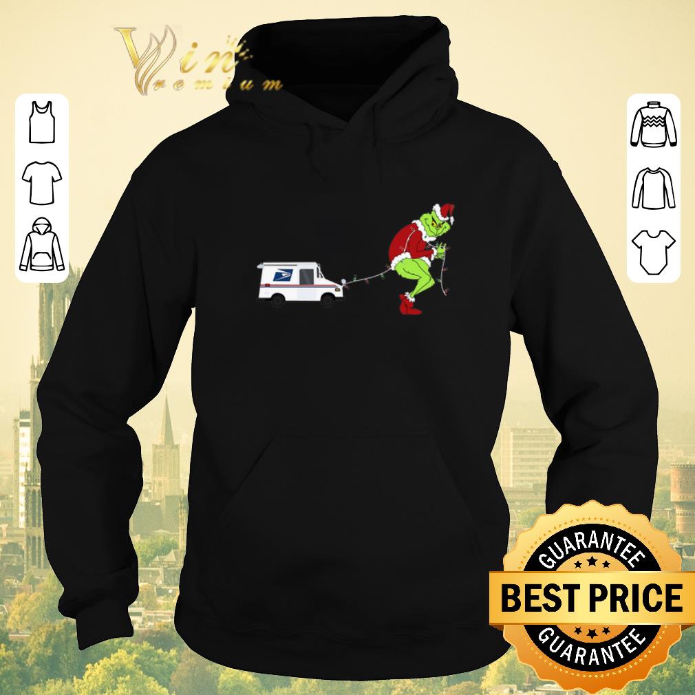 Nice Grinch United States Postal Service Christmas shirt sweater 4 - Nice Grinch United States Postal Service Christmas shirt sweater