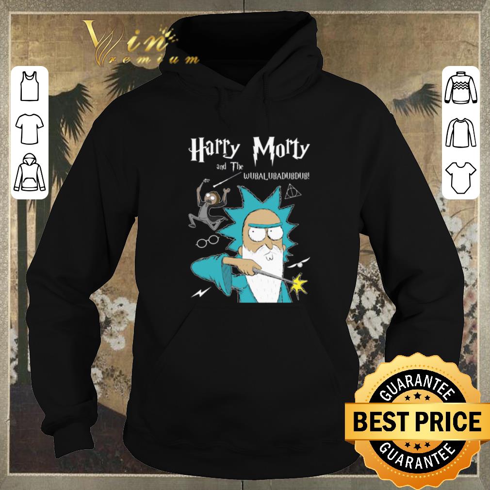 Nice Harry Morty and the Wubalubadubdub Harry Potter Rick and Morty shirt sweater 4 - Nice Harry Morty and the Wubalubadubdub Harry Potter Rick and Morty shirt sweater