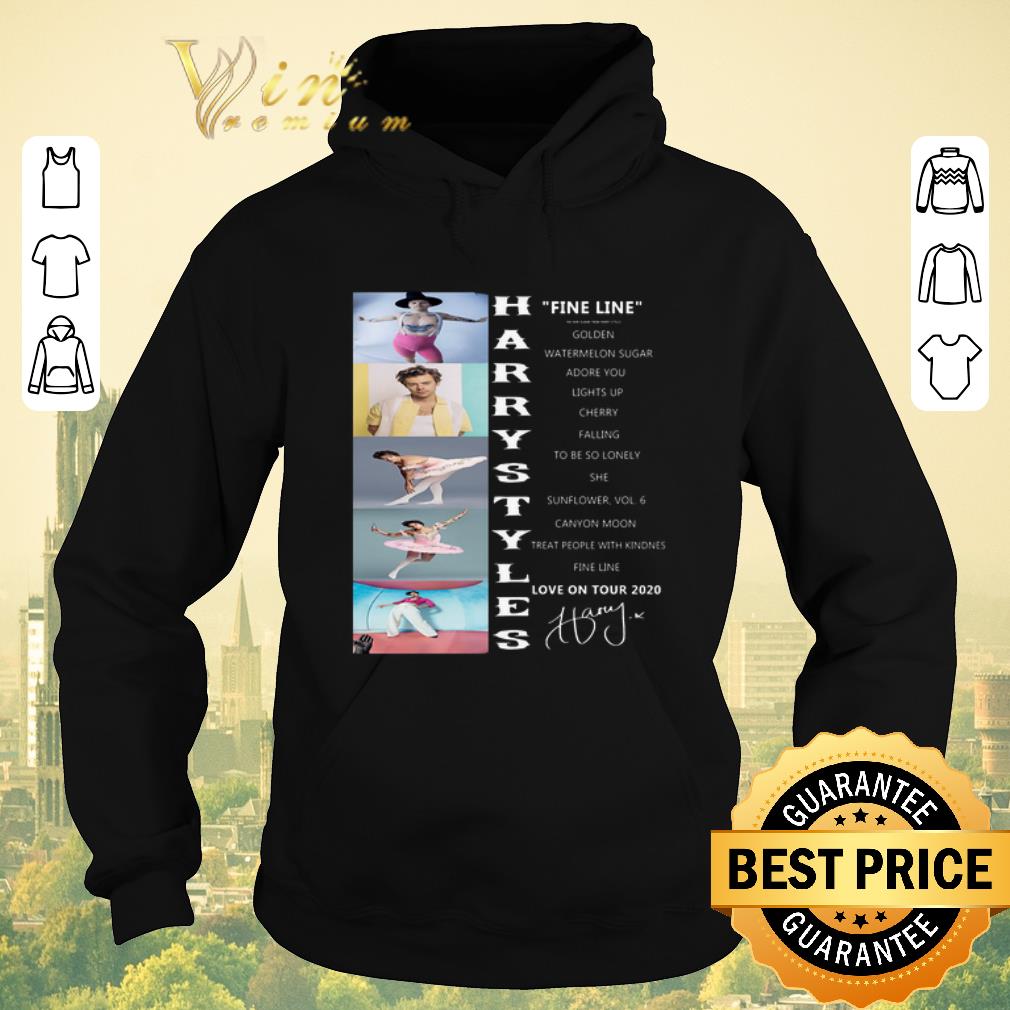 Nice Harry Styles Fine Line Golden Watermelon Sugar Love On Tour 2020 shirt sweater 4 - Nice Harry Styles Fine Line Golden Watermelon Sugar Love On Tour 2020 shirt sweater