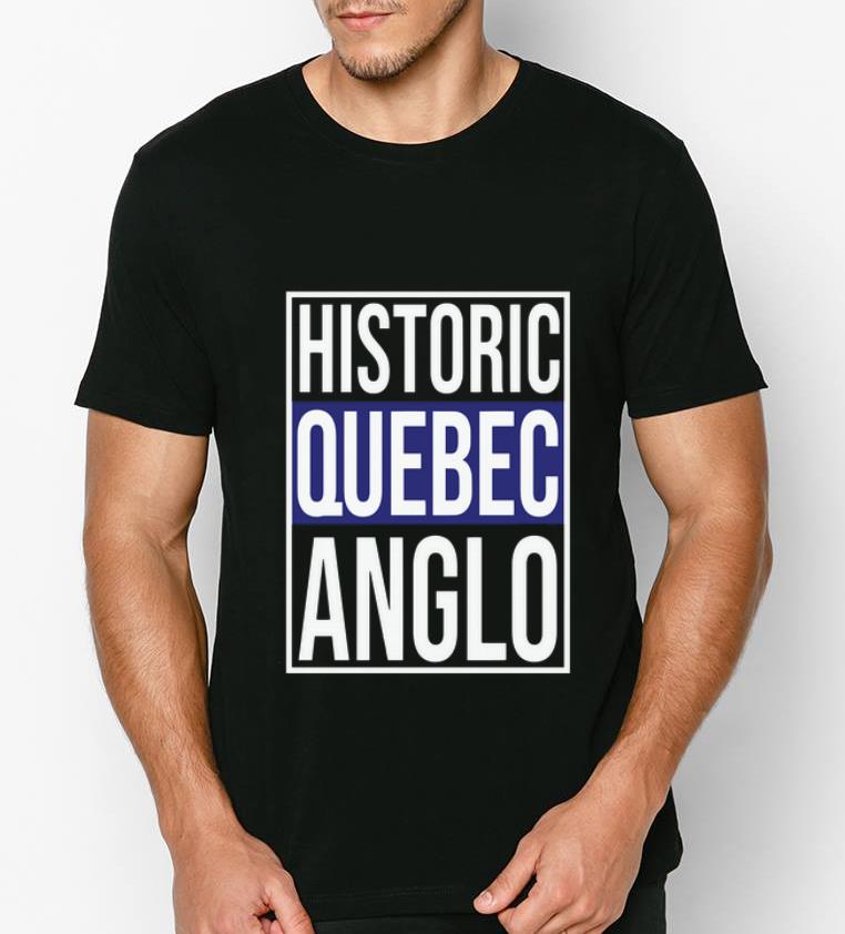 Nice Historic Quebec Anglos shirt 4 - Nice Historic Quebec Anglos shirt