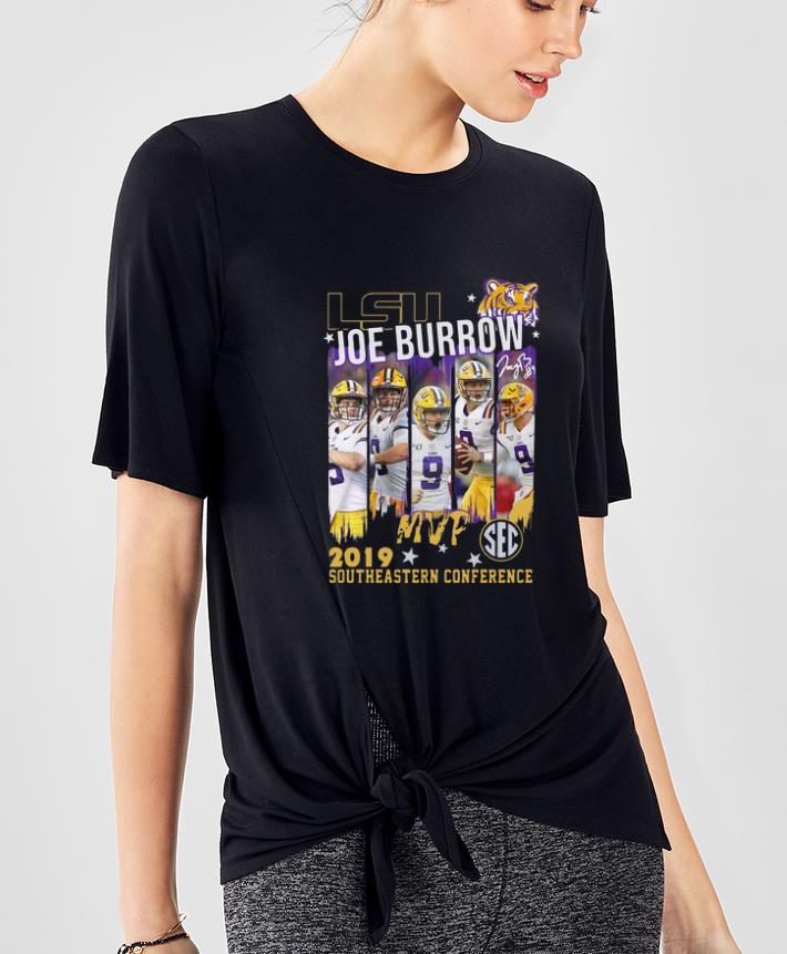 Nice Lsu Joe Burrow MVp 2019 southeastern Conference shirt 4 - Nice Lsu Joe Burrow MVp 2019 southeastern Conference shirt
