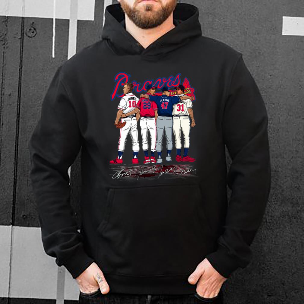 Nice MLB Atlanta Braves Jones Smoltz Glavine Maddux Signatures shirt 4 - Nice MLB Atlanta Braves Jones Smoltz Glavine Maddux Signatures shirt