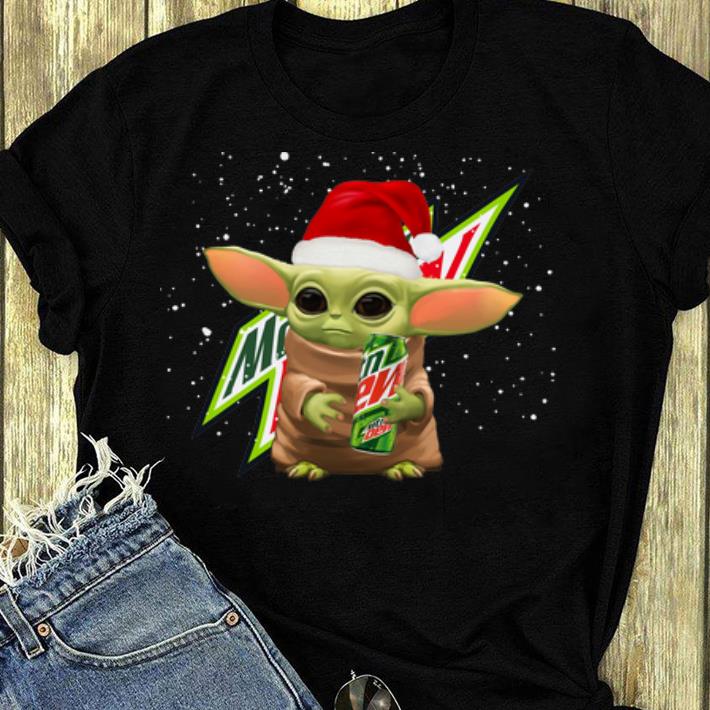 Nice Mountain Dew Santa Baby Yoda Merry Christmas shirt 4 - Nice Mountain Dew Santa Baby Yoda Merry Christmas shirt