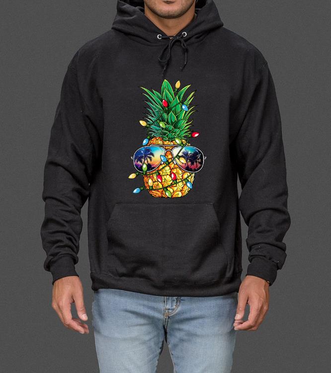 Nice Pineapple Christmas Tree Lights Xmas Men Gifts Sunglasses sweater 4 - Nice Pineapple Christmas Tree Lights Xmas Men Gifts Sunglasses sweater