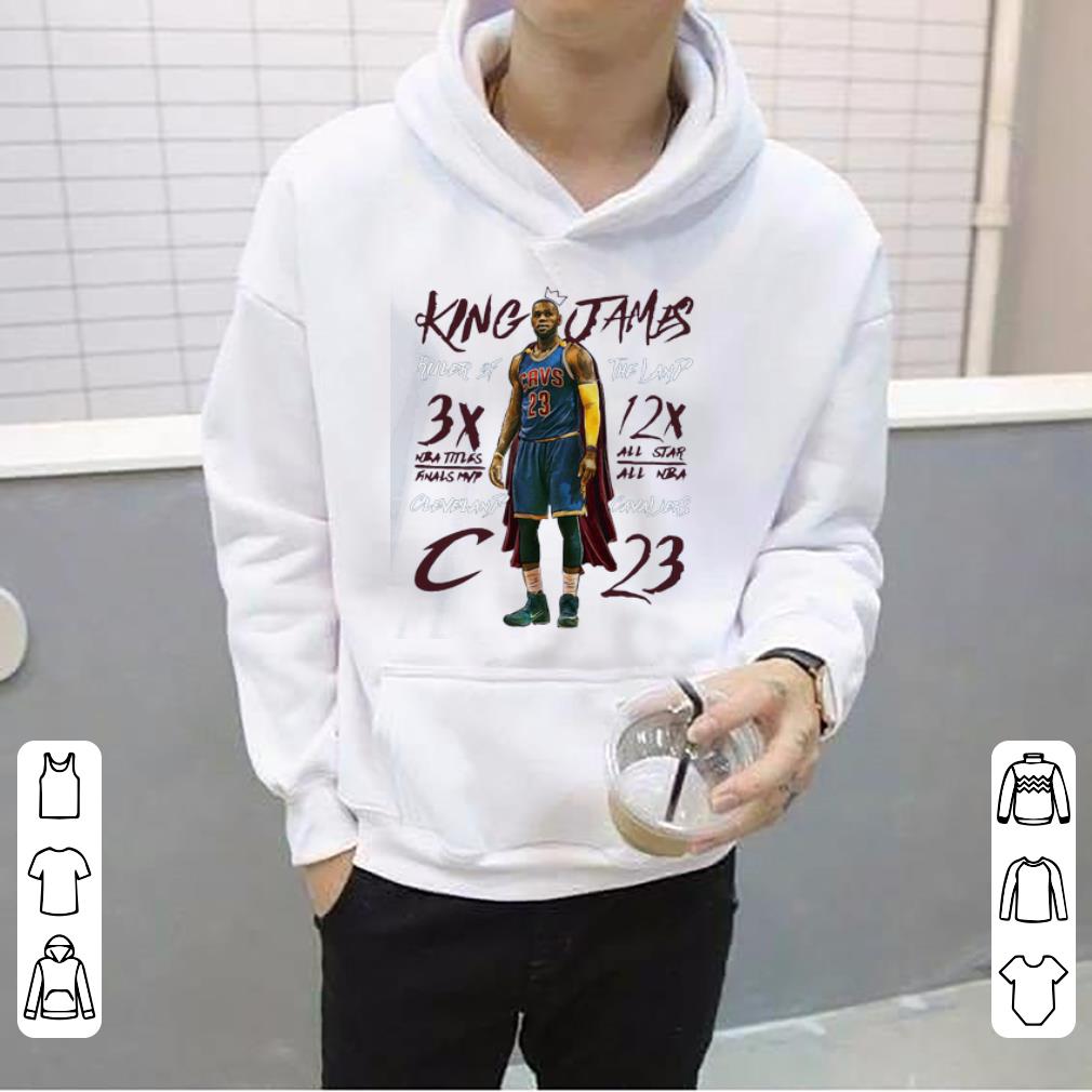 Nice Ruler of the Land Cleveland Cavaliers King James shirt 4 - Nice Ruler of the Land Cleveland Cavaliers King James shirt