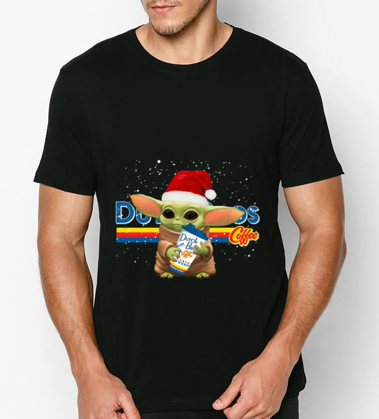 Nice Santa Baby Yoda Dutch Bros Coffee shirt 4 - Nice Santa Baby Yoda Dutch Bros Coffee shirt