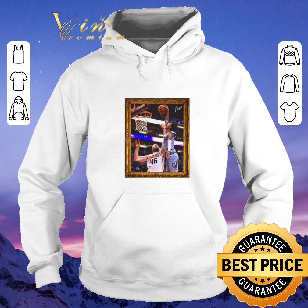 Nice Signature Ja Morant Aron Baynes Funeral Poster shirt Nice Signature Ja Morant Aron Baynes Funeral Poster shirt 4 - Nice Signature Ja Morant Aron Baynes Funeral Poster shirt