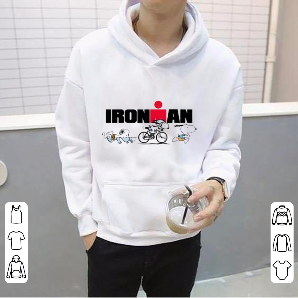 Nice Sports Snoopy Iron Man shirt 4 - Nice Sports Snoopy Iron Man shirt