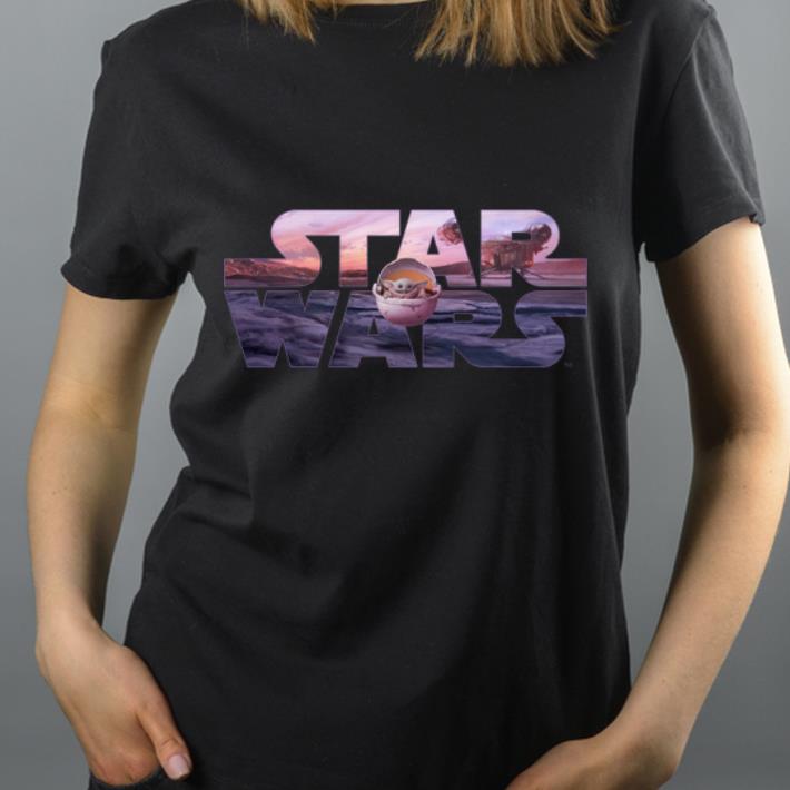 Nice Star Wars The Mandalorian Razor Crest Floating Pod Baby Yoda shirt 4 - Nice Star Wars The Mandalorian Razor Crest Floating Pod Baby Yoda shirt