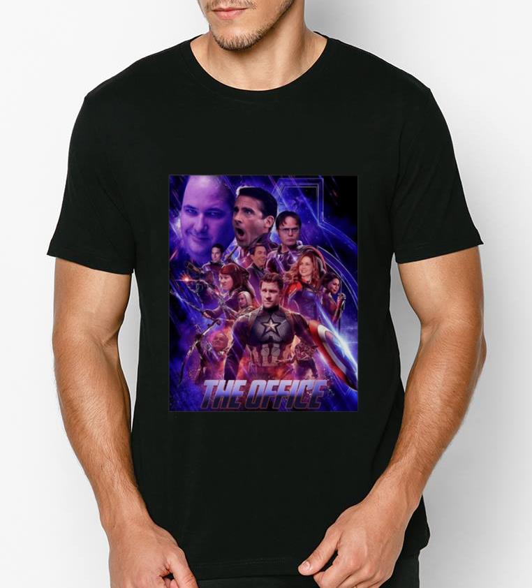 Nice The Office Mavel Avengers Endgame Parody shirt 4 - Nice The Office Mavel Avengers Endgame Parody shirt