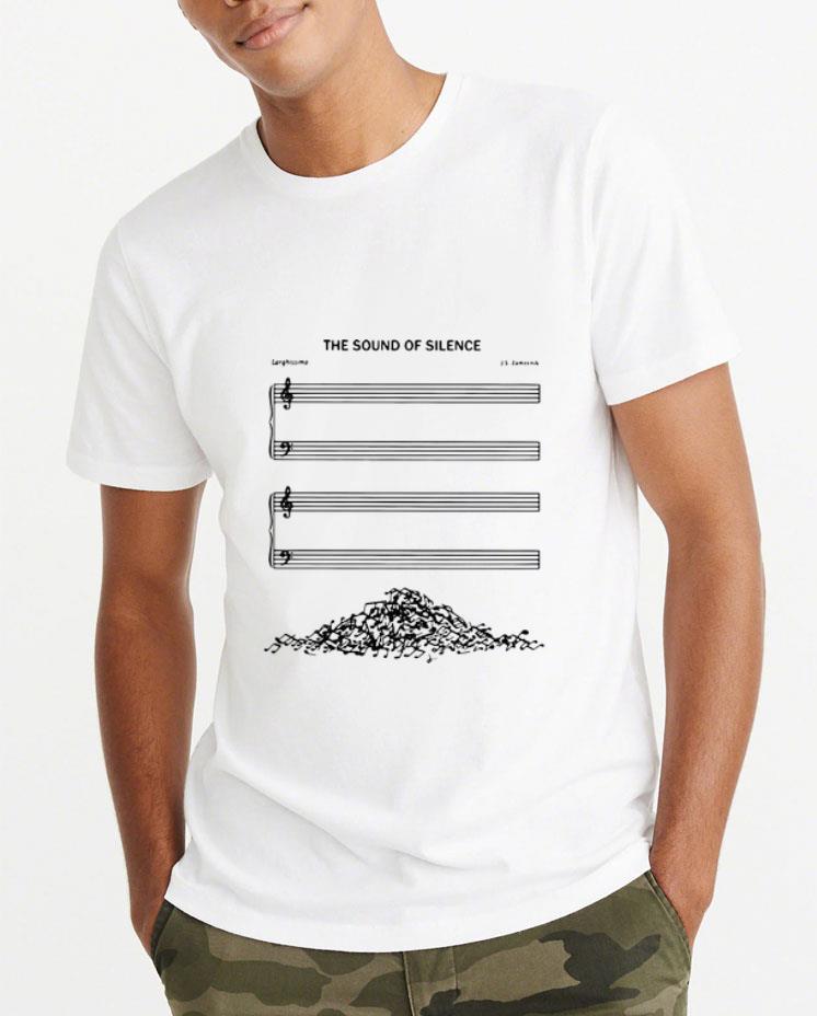 Nice The Sound Of Silence Larghissimo J S Zamecnik Music Note shirt 4 - Nice The Sound Of Silence Larghissimo J.S. Zamecnik Music Note shirt