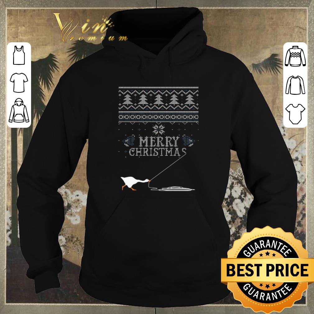 Nice Ugly Christmas Duck Merry Xmas sweater 4 - Nice Ugly Christmas Duck Merry Xmas sweater