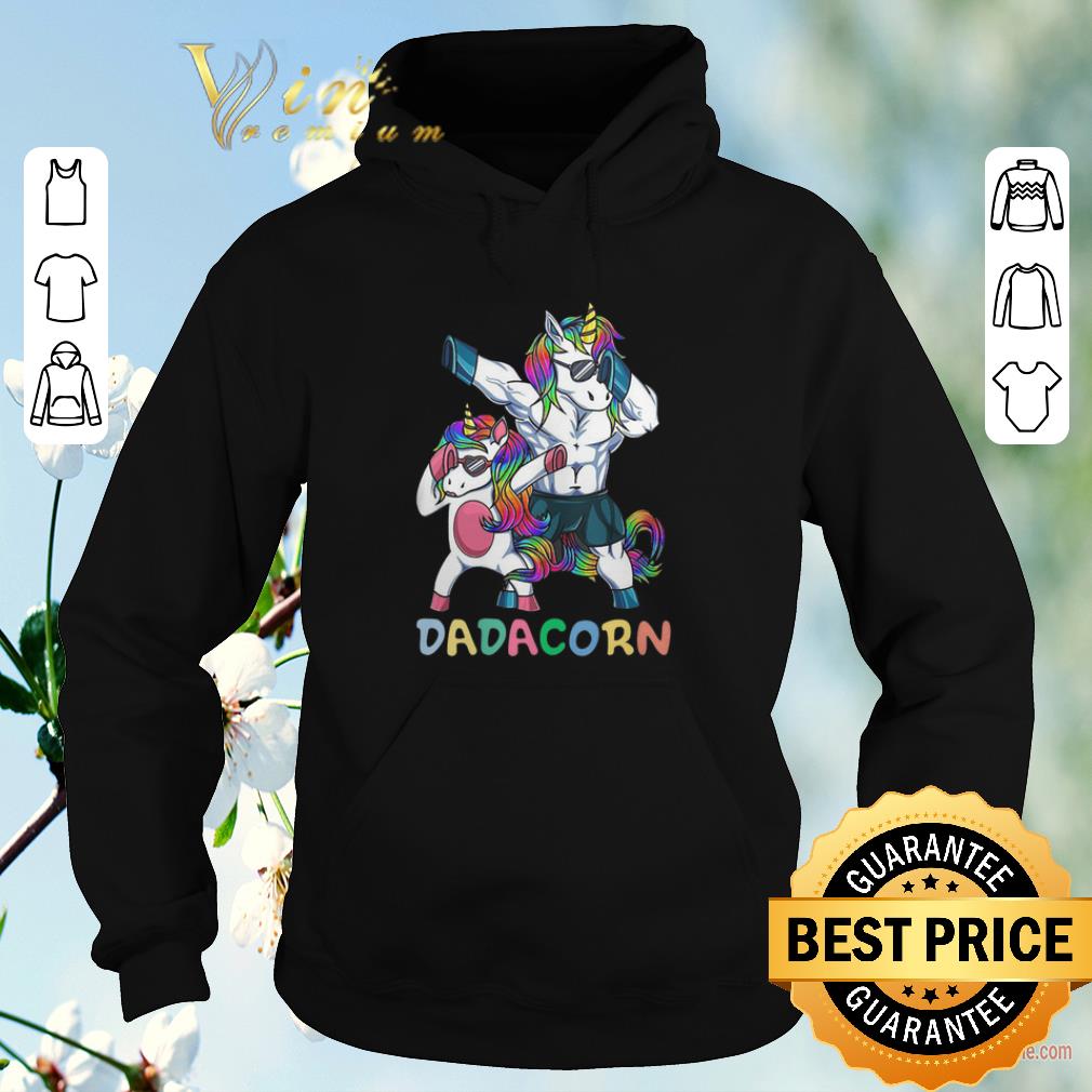 Nice Unicorn dad Dadacorn LGBT shirt sweater 4 - Nice Unicorn dad Dadacorn LGBT shirt sweater