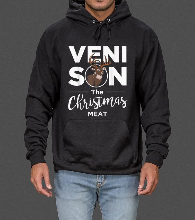 Nice Venison The Christmas Meat Holiday Hunting sweater 4 - Nice Venison The Christmas Meat Holiday Hunting sweater