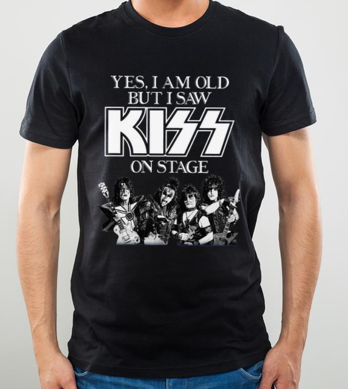 Nice Yes I Am Old But I Saw Kiss On Stage shirt 4 - Nice Yes I Am Old But I Saw Kiss On Stage shirt
