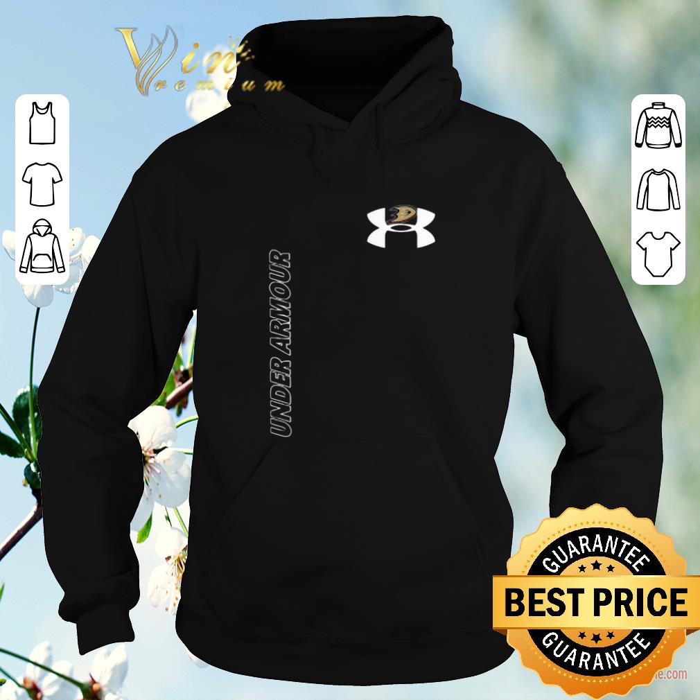 Nice anaheim ducks under armour nhl hockey shirt sweater 4 - Nice anaheim ducks under armour nhl hockey shirt sweater