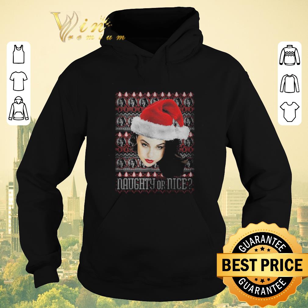 Nice ugly Christmas Naughty or nice sweater Nice ugly Christmas Naughty or nice sweater 4 - Nice ugly Christmas Naughty or nice sweater