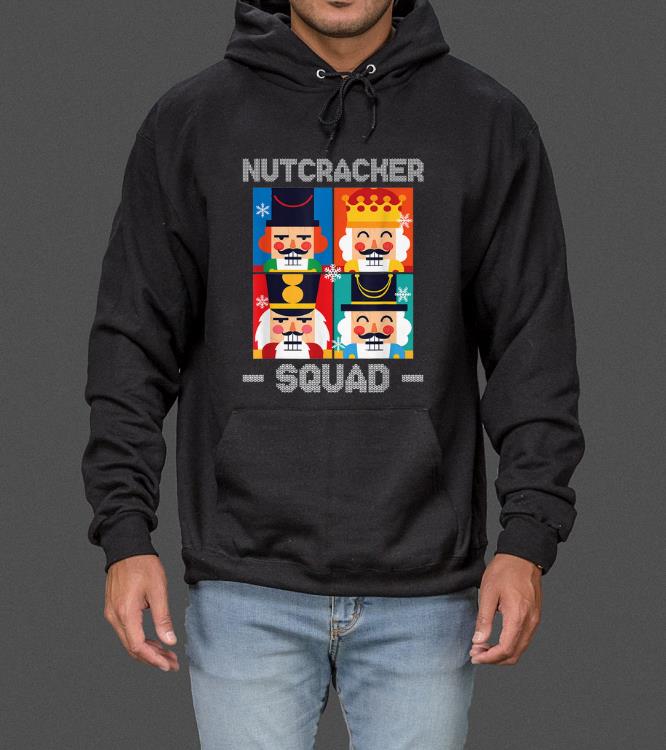 Nutcracker Squad Funny Christmas Holiday Gift sweater 4 - Nutcracker Squad Funny Christmas Holiday Gift sweater