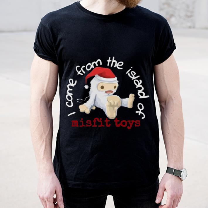Official Come From The Island Of Misfit Toys Christmas shirt 4 - Official Come From The Island Of Misfit Toys Christmas shirt