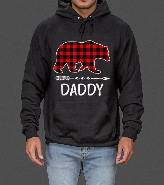Official Daddy Bear Women Red Plaid Christmas Pajama Family Gift sweater 4 - Official Daddy Bear Women Red Plaid Christmas Pajama Family Gift sweater