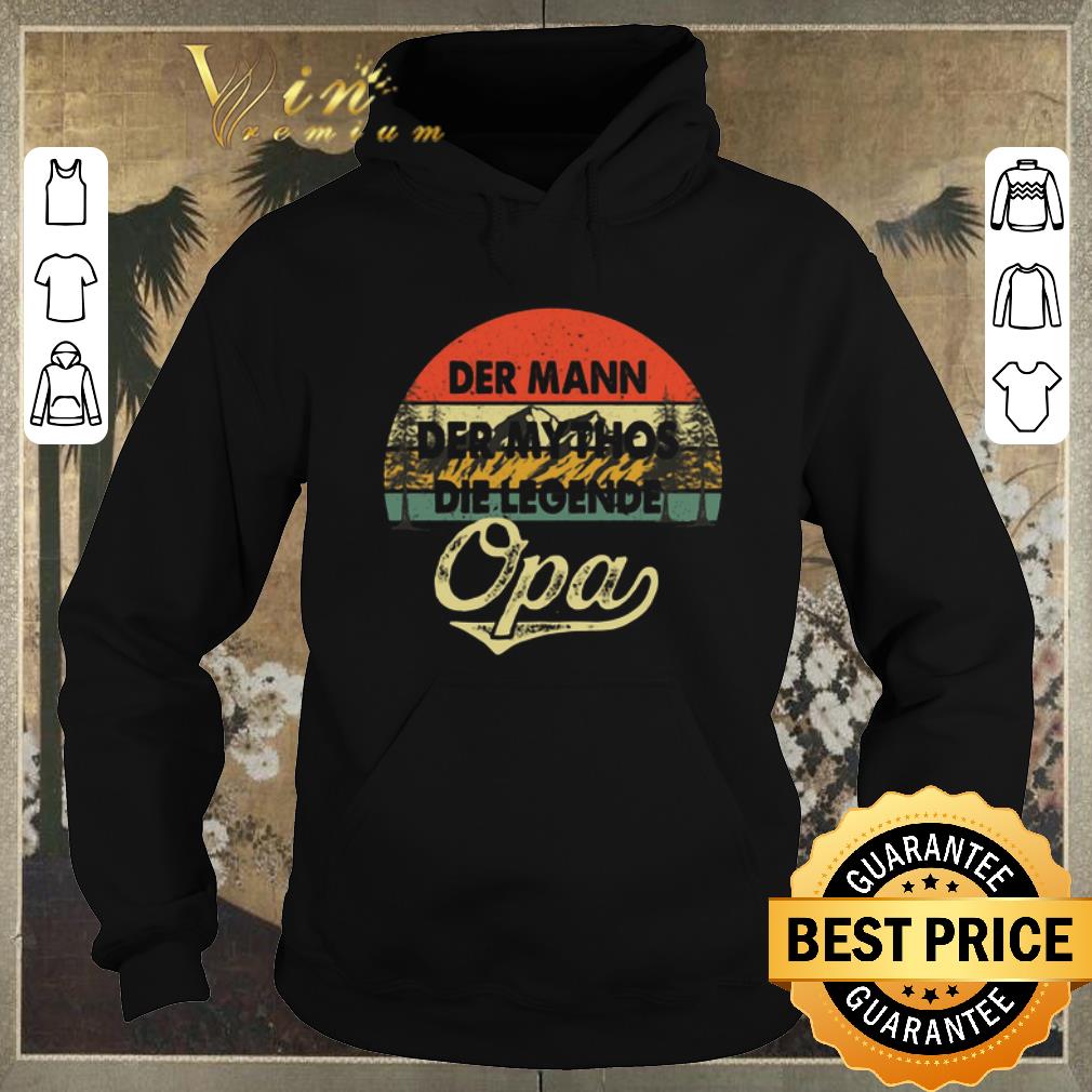 Official Der Mann Der Mythos Die Legende Opa Vintage shirt sweater 4 - Official Der Mann Der Mythos Die Legende Opa Vintage shirt sweater