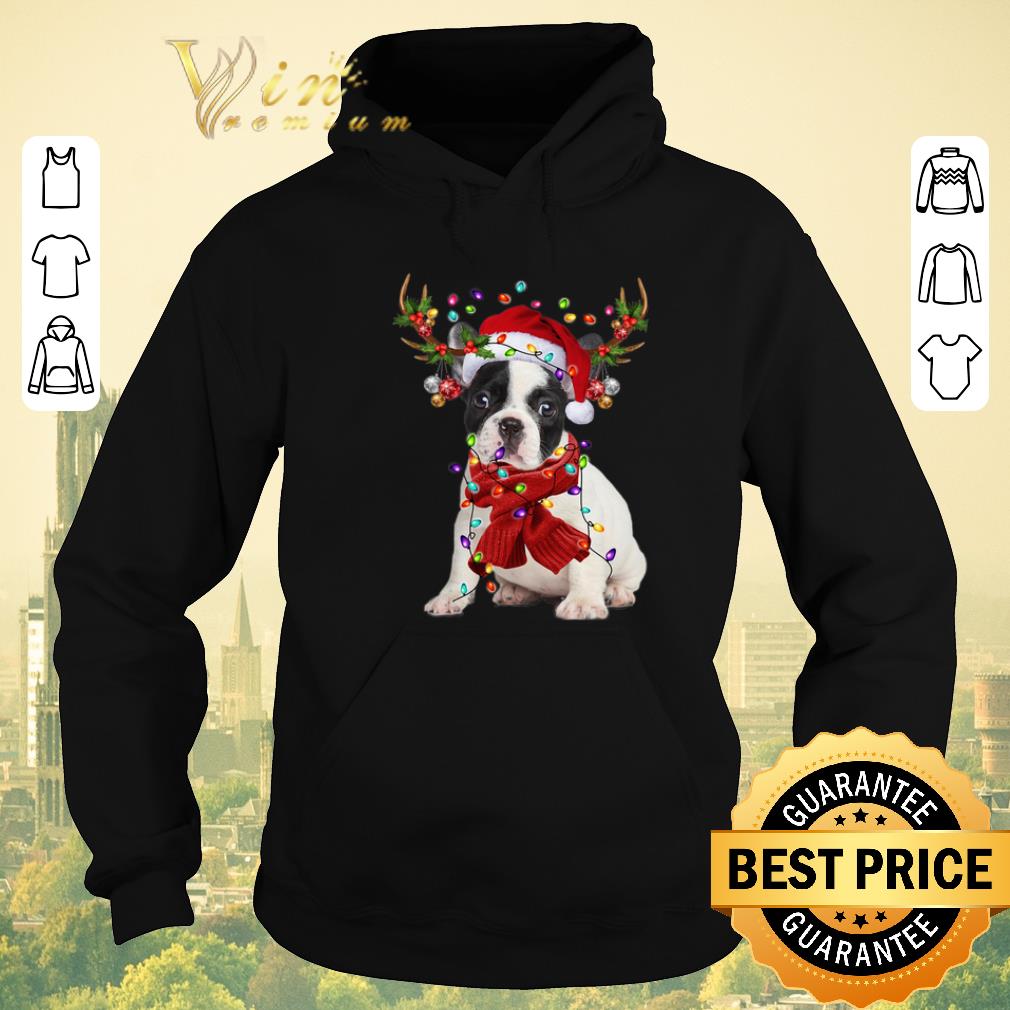 Official French Bulldog Reindeer Christmas shirt sweater 4 - Official French Bulldog Reindeer Christmas shirt sweater