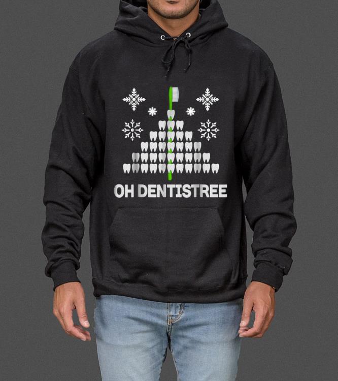 Official Funny Dentist Christmas Tree Dentistree hygienists sweater 4 - Official Funny Dentist Christmas Tree Dentistree hygienists sweater