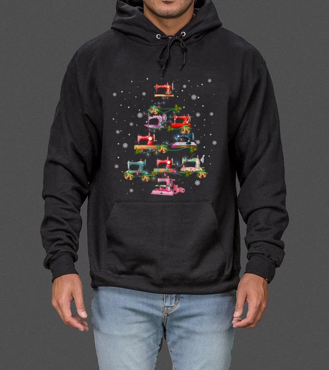Official Funny Sewing Christmas Tree Tee Quilting Lovers sweater 4 - Official Funny Sewing Christmas Tree Tee Quilting Lovers sweater