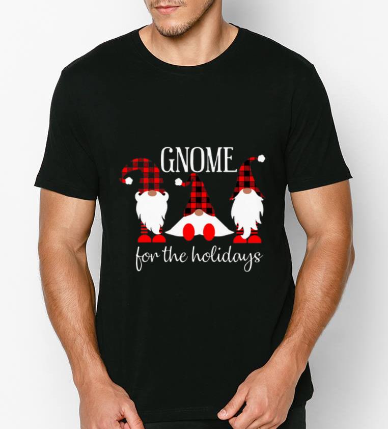 Official Gnome for the holidays shirt 4 - Official Gnome for the holidays shirt