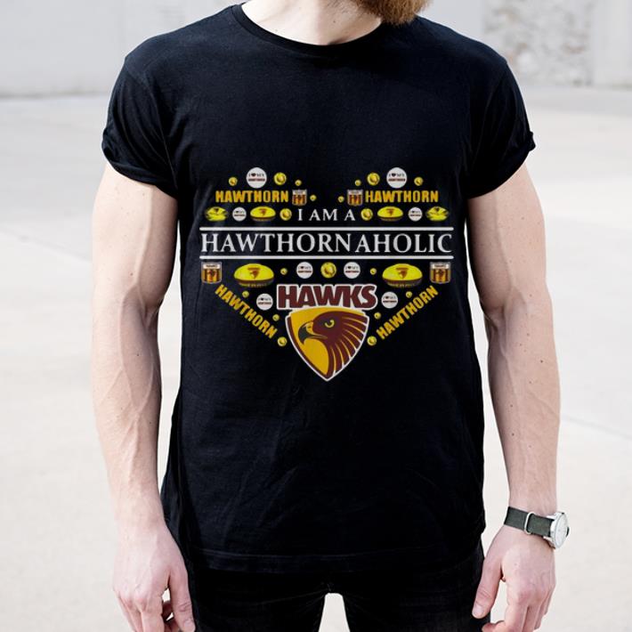 Official I Am A Hawthorn Aholic shirt 4 - Official I Am A Hawthorn Aholic shirt