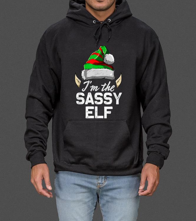 Official I m The Sassy Elf Funny Family Matching Christmas Gift sweater 4 - Official I'm The Sassy Elf Funny Family Matching Christmas Gift sweater