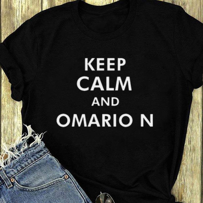 Official Keep Calm and Omarion shirt 4 - Official Keep Calm and Omarion shirt