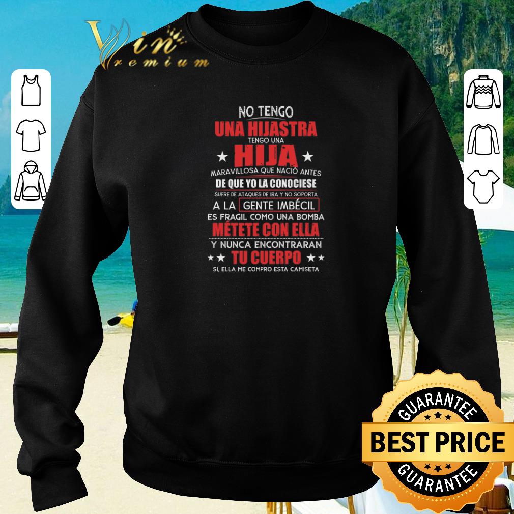 Official No tengo una hijastra tengo una hija maravillosa que nacio antes shirt 2020 4 - Official No tengo una hijastra tengo una hija maravillosa que nacio antes shirt 2020