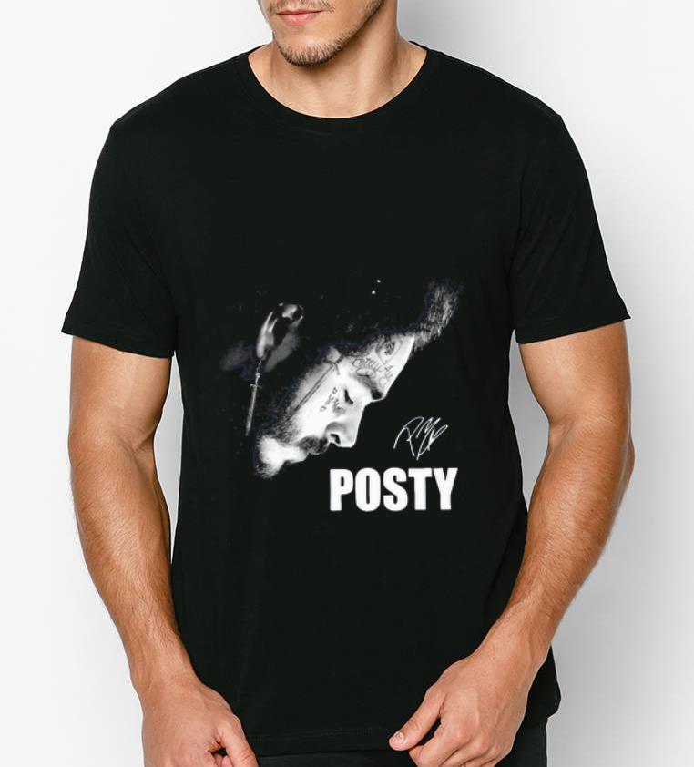 Official Post Malone Stay Away Posty Signature shirt 4 - Official Post Malone Stay Away Posty Signature shirt