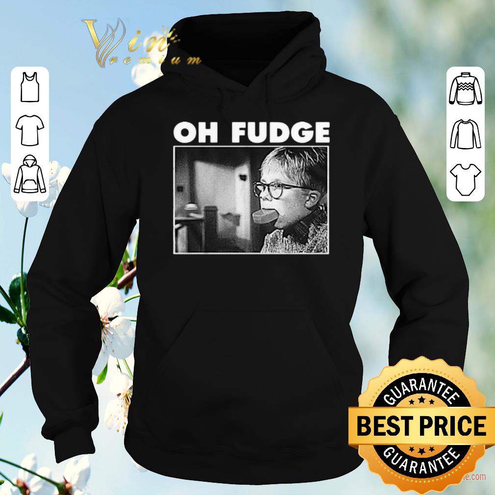 Official Ralphie Oh Fudge A Christmas Story shirt sweater Official Ralphie Oh Fudge A Christmas Story shirt sweater 4 - Official Ralphie Oh Fudge A Christmas Story shirt sweater