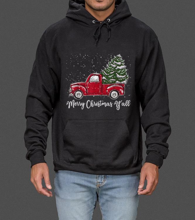 Official Red Truck Christmas Merry Christmas Yall sweater 4 - Official Red Truck Christmas - Merry Christmas Yall sweater