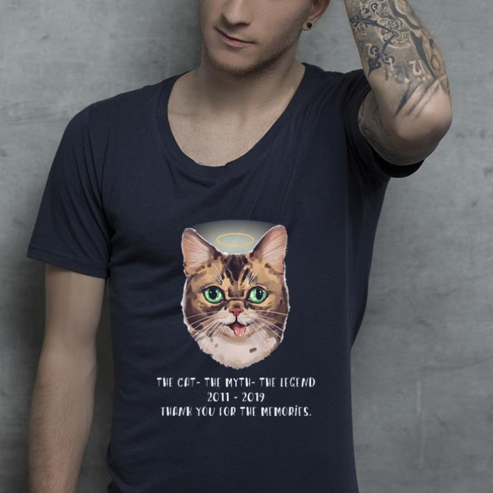 Official Rip Lil Bub The Cat The Myth The Legend 2011 2019 Thank You For The Memories shirt 4 - Official Rip Lil Bub The Cat The Myth The Legend 2011 2019 Thank You For The Memories shirt